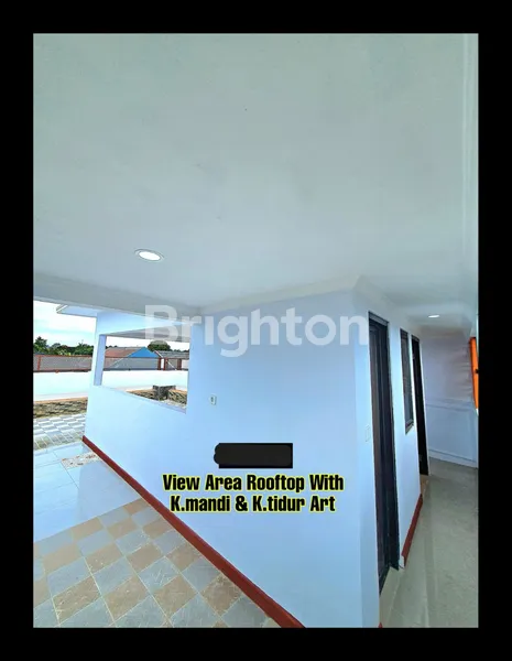 image BARU RUMAH MEWAH DENGAN KOLAM RENANG & ROOFTOP LUAS – DEKAT TOL ANDARA, BRIGIF, JAGAKARSA (8)