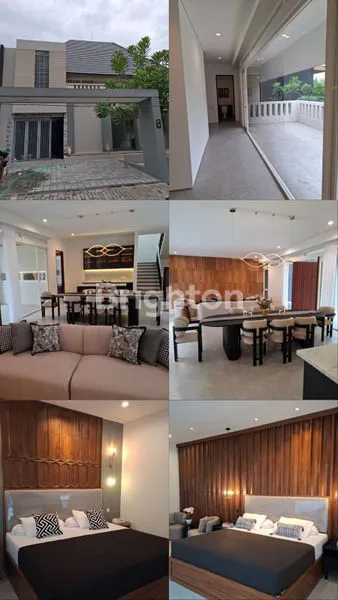 image RUMAH GRAHA FAMILI DENGAN KOLAM RENANG SIAP HUNI FULL FURNISH (1)