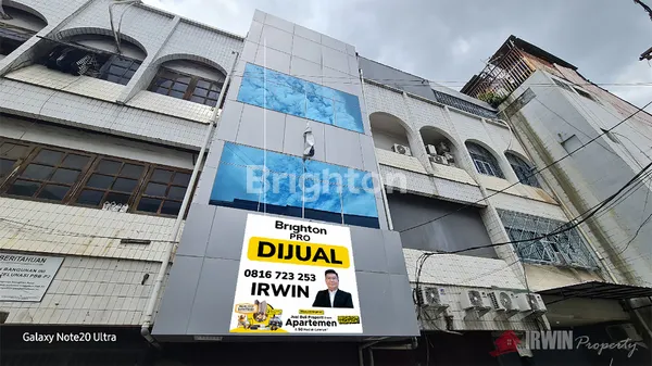 image RUKO GANDENG 4 LANTAI DI PANGERAN JAYAKARTA (1)