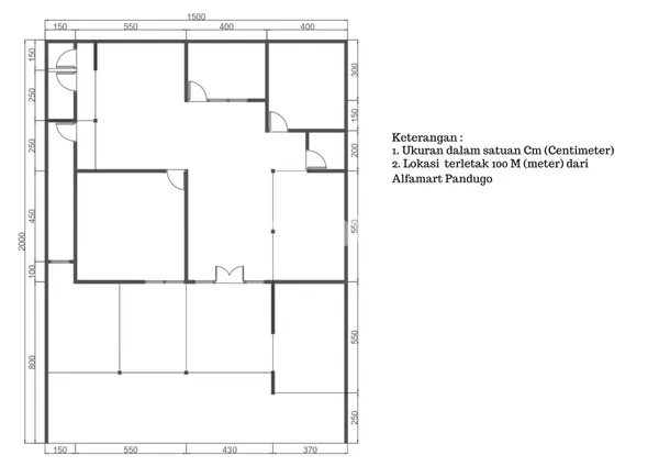 image RUKO RAYA PANDUGO MERR PENJARINGAN SARI RUNGKUT SURABAYA  (2)
