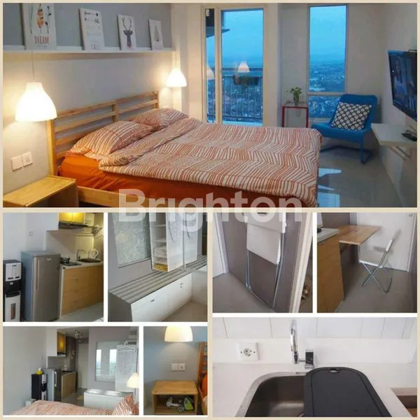 image ORCHARD PAKUWON STUDIO FURNISH NEGO SAMPAI DEAL!! (1)