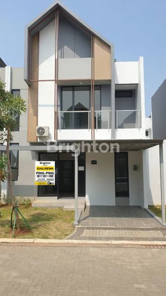 image RUMAH BARU MINIMALIS YUTHICA BSD SIAP HUNI (1)