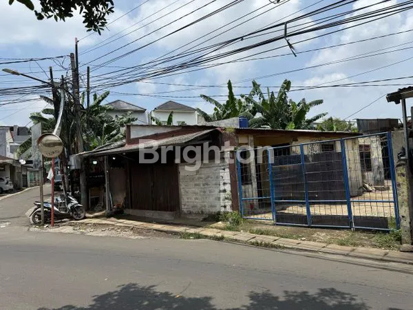 DIJUAL CEPAT HITUNG TANAH, JL. PINANG, PAMULANG TIMUR, TANG SEL