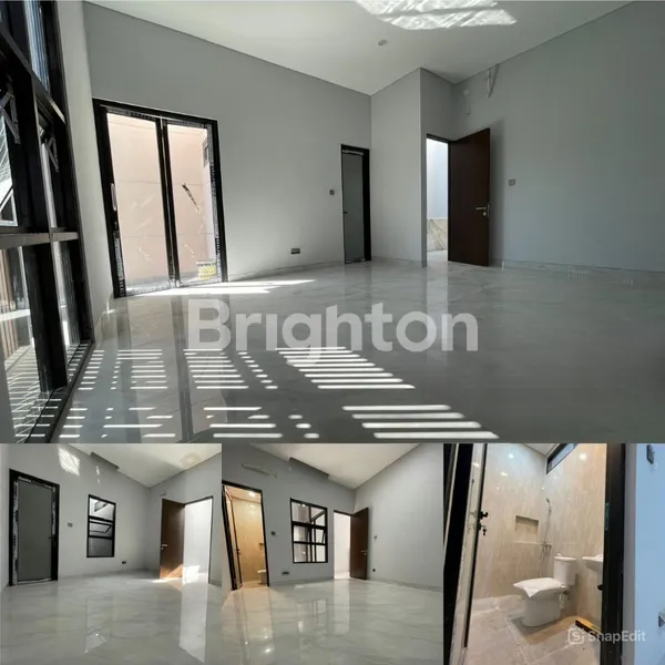 image RUMAH SUTOREJO, TINGKAT 2, ROW JALAN 4 MOBIL, HADAP BARAT (2)