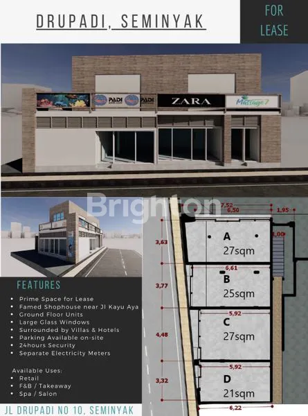 image SHOP - RUKO DEKAT JALAN KAYU AYA (2)