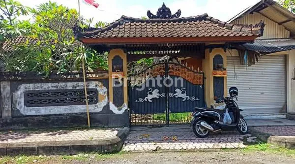 RUMAH 400M² PINGGIR JALAN UTAMA TABANAN KOTA