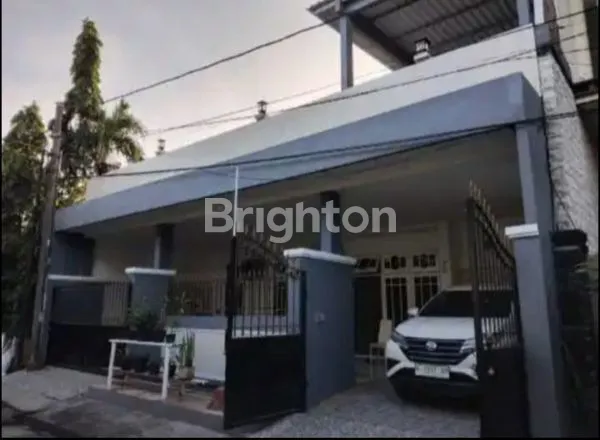 image RUMAH 1,2 LANTAI SIAP HUNI DI PERUMAHAN NIRWANA EKSEKUTIF PANDUGO SURABAYA (2)