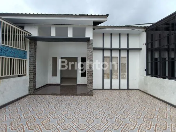 RUMAH 100% BARU - MUTIARA (RIAU)