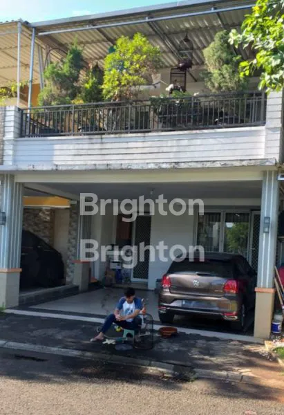 image RUMAH CLUSTER SEVILLA BSD  2 LANTAI MURAH BANGET (1)