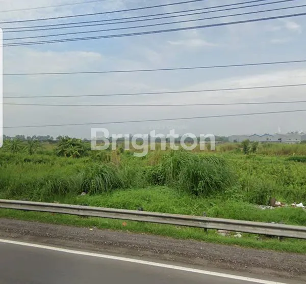 image LAHAN 3. HEKTAR, SHGB, RP. 3.6 JT / PERMETER BY PASS KRIAN SIDOARJO*_ (4)