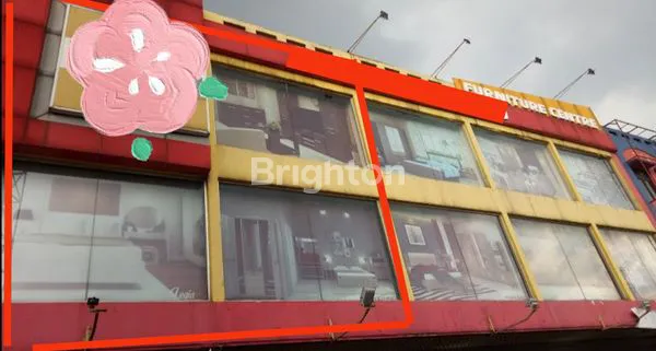 2 UNIT RUKO GANDENG STRATEGIS PINGGIR JALAN NOL KILOMETER DARI PAJAJARAN BOGOR KOTA