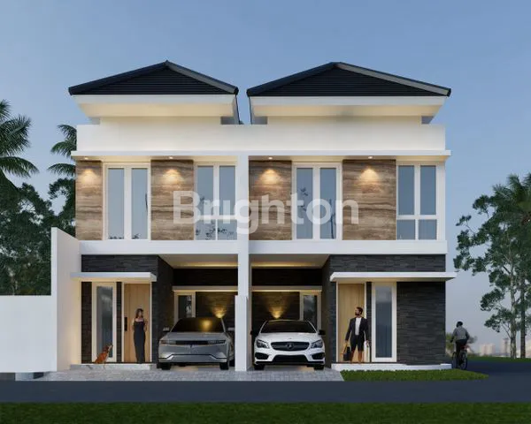 image 1M AN NEW HOUSE MINIMALIS 2 LANTAI DEKAT PASAR MODERN , PAKUWON MALL ,DARMO PERMAI UTARA SURABAYA BARAT  (2)