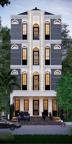 image KOST BARU 4 LANTAI ROW 3 MOBIL LEGA TANJUNG DUREN (1)