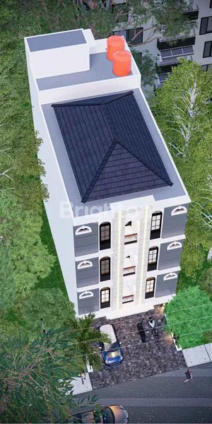 image KOST BARU 4 LANTAI ROW 3 MOBIL LEGA TANJUNG DUREN (2)