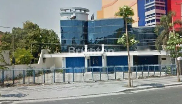 BANGUNAN GEDUNG KOMERSIAL 2 LANTAI RAYA GUBENG SURABAYA STRATEGIS