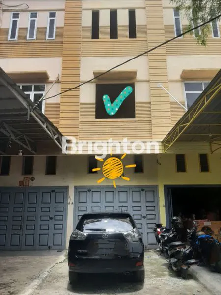 image RUKO KOSONG DI DALAM KOMPLEK DI JALAN  DANAU SINGKARAK - MEDAN (1)