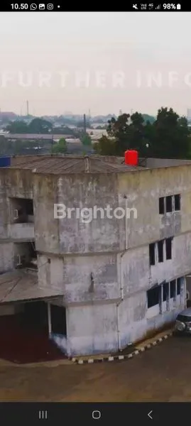 image DIJUAL/DISEWAKAN   EX PABRIK DI CIKOKOL TANGERANG (2)