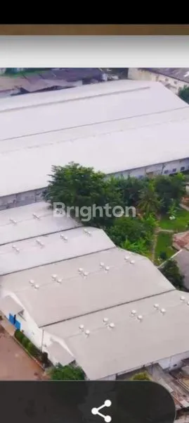 DIJUAL/DISEWAKAN   EX PABRIK DI CIKOKOL TANGERANG