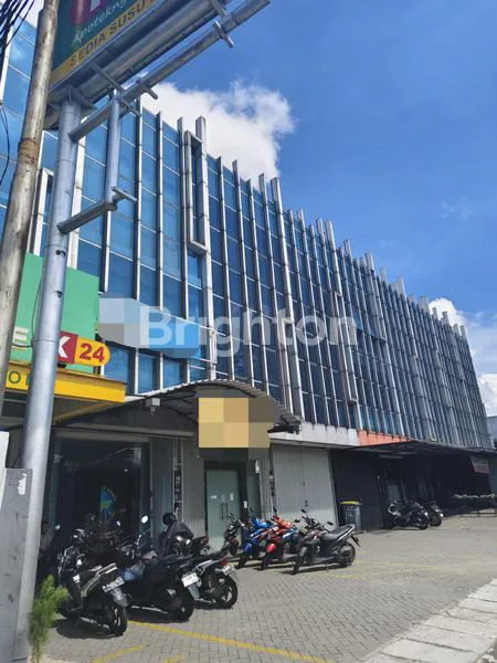 RUKO STRATEGIS 3 LANTAI UNTUK KANTOR DAERAH CILEDUG