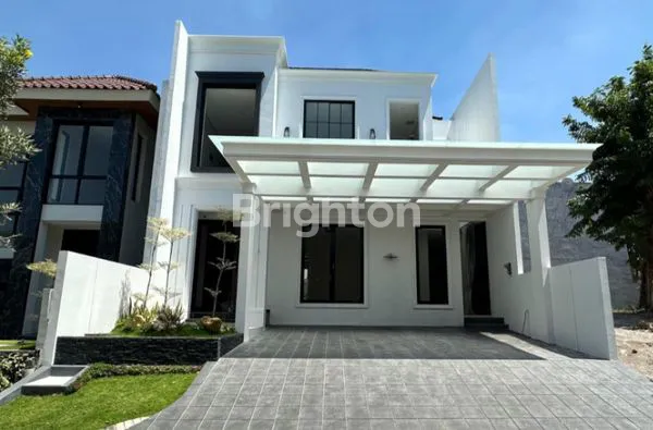 image DIJUAL RUMAH MEWAH BARU AMERICAN STYLE CITRALAND UTAMA (1)