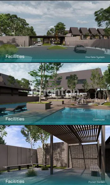 image RUMAH MODERN 2 LANTAI DI CLUSTER IVORA SUMMARECON BANDUNG (2)