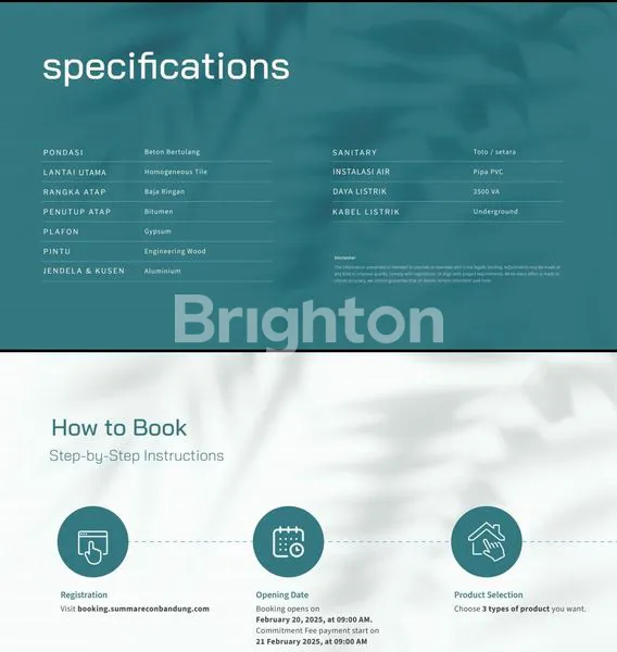 image RUMAH MODERN 2 LANTAI DI CLUSTER IVORA SUMMARECON BANDUNG (3)