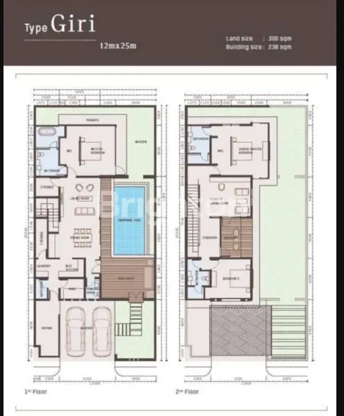 image RUMAH PRIMARY CIPUTRA BEACH RESORT TABANAN NIVATA TIPE GIRI 3 KAMAR (2)