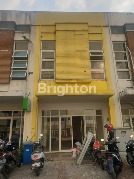 RUKO STRATEGIS DI CINERE BELLEVIEW – COCOK UNTUK USAHA!