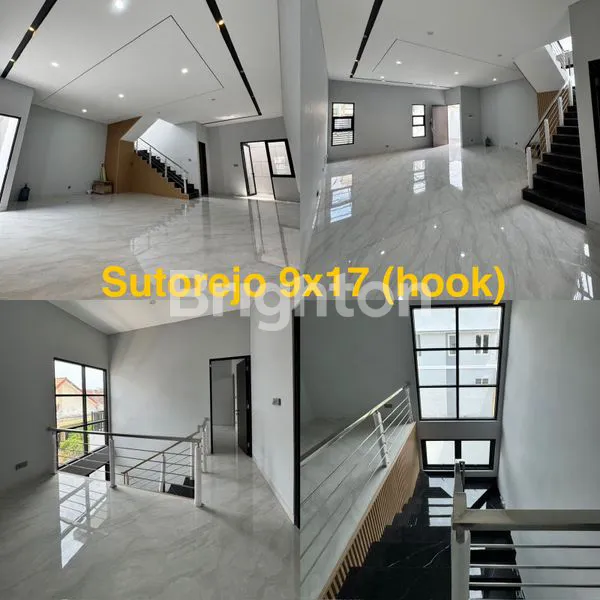 image RUMAH BARU GRESS 2 LANTAI MODERN TROPICAL RAYA SUTOREJO HOOK DEKAT MULYOSARI, ITS UNAIR, MERR GALAXY MALL, PAKUWON CITY, KERTAJAYA, DHARMAHUSADA (3)