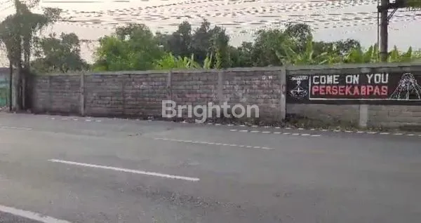 TANAH + BANGUNAN 0 JALAN PROPINSI