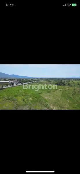 LAHAN STRATEGIS DI JALAN BY PASS LOMBOK