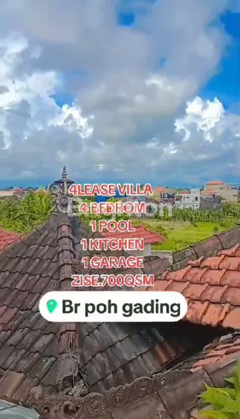 image TANAH FREE BANGUNAN VILLA KAWASAN DENPASAR UTARA (7)