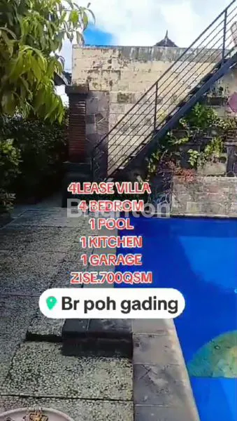 image TANAH FREE BANGUNAN VILLA KAWASAN DENPASAR UTARA (2)