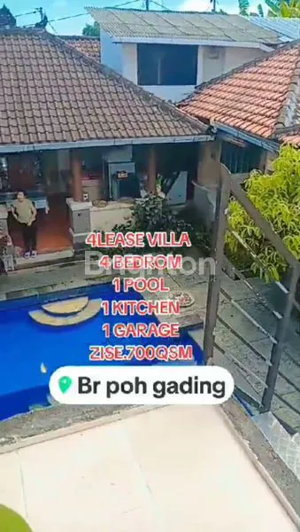 image TANAH FREE BANGUNAN VILLA KAWASAN DENPASAR UTARA (1)