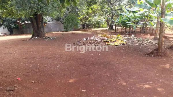 'TANAH RATA STRATEGIS DI BAMBU APUS, COCOK UNTUK INVESTASI ATAU PEMBANGUNAN!'