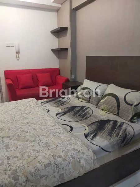 1 UNIT APARTEMEN TIPE STUDIO DI APARTEMEN GREEN BAY PLUIT, JAKARTA UTARA