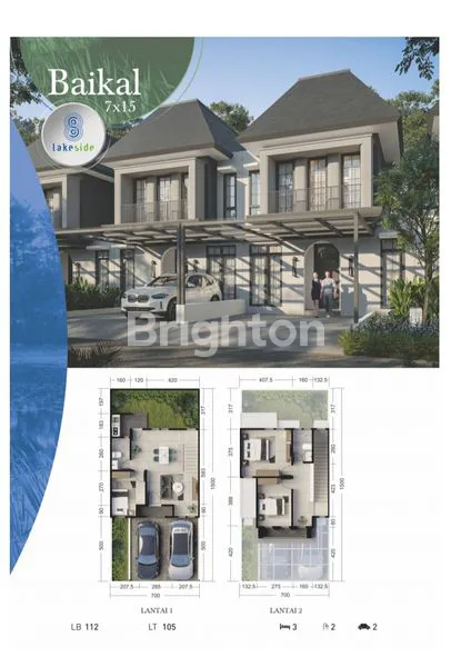 image RUMAH VIEW DANAU PERTAMA DI SIDOARJO KOTA (4)