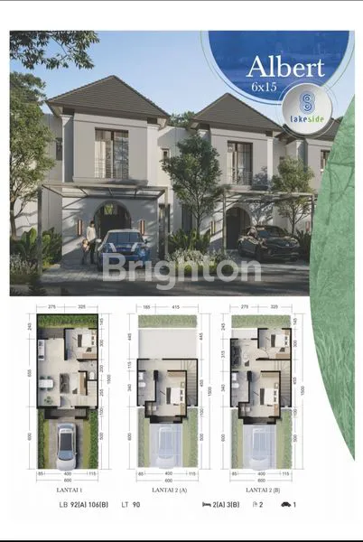 image RUMAH VIEW DANAU PERTAMA DI SIDOARJO KOTA (3)