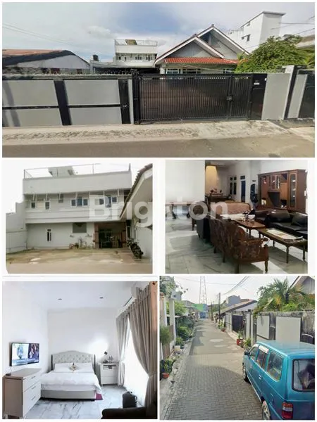 image RUMAH + KOST 3 LANTAI DURI KOSAMBI JAKARTA BARAT, FURNISH, CARPORT 8 MOBIL, ROW JALAN 2 MOBIL, DEKAT GREEN LAKE CITY (1)