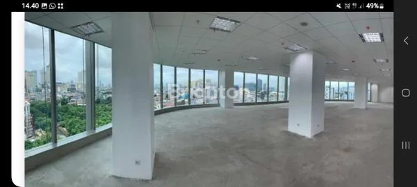 DIJUAL / DISEWAKAN KANTOR DI LIPO THAMRIN TWR , JAKARTA PUSAT