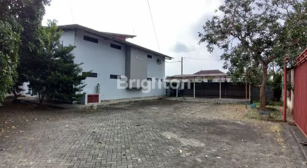 KI MANGUN SARKORO SELATAN NOL JALAN RAYA PUSAT KOTA TULUNGAGUNG COCOK UNTUK PABRIK, GUDANG, BENGKEL, DLL