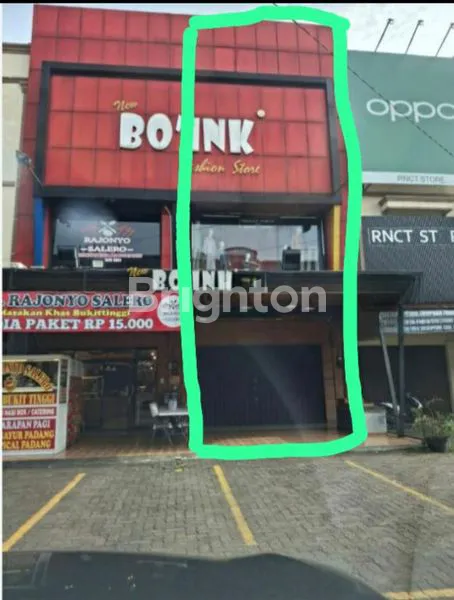 RUKO 3,5 LANTAI EXS TOKO FASHION DEPAN PLAZA JAMBU DUA KOTA BOGOR