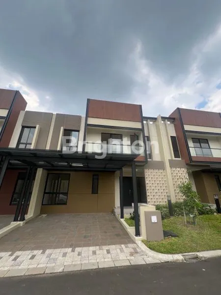 image RUMAH BARU GADING SERPONG CLUSTER CARSON SIAP HUNI (1)