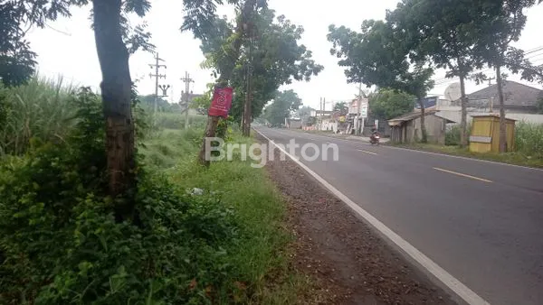 TANAH STRATEGIS DIJALAN UTAMA KEDIRI TULUNGAGUNG