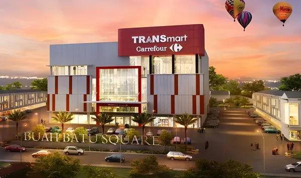 Image more BUAH BATU SQUARE CLUSTER JASMINE