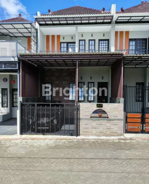 PROMO DIJUAL RUMAH BARU NUANSA JEPANG NAOMY RESIDENCE FULL FURNITURE