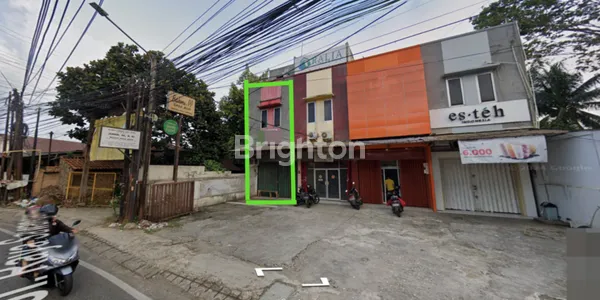 RUKO STRATEGIS DEKAT MALL DTC & PINTU TOL SAWANGAN!