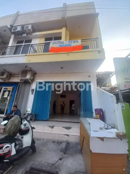 DIJUAL/DISEWA RUKO 3 LT SIAP PAKAI DI PUSPONJOLO ( SEMARANG BARAT )