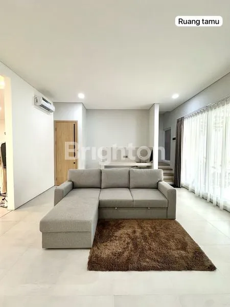 image RUMAH CLUSTER MAZENTA RESIDENCE CIPUTAT TANGERANG SELATAN MODERN INDUSTRIAL (2)