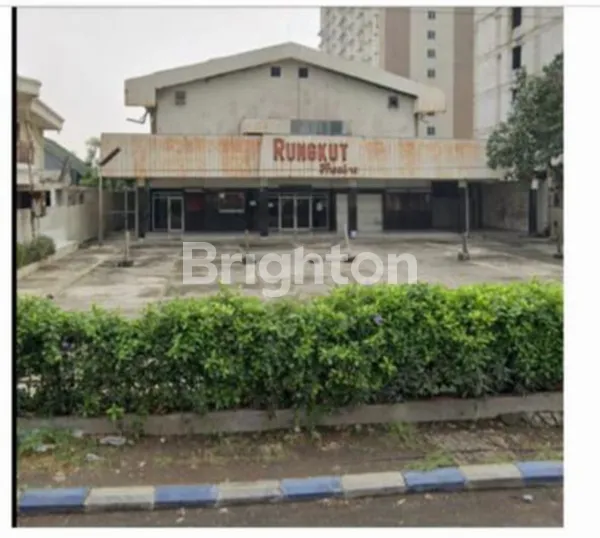 Gambar Property GUDANG BEKAS GEDUNG BIOSKOP